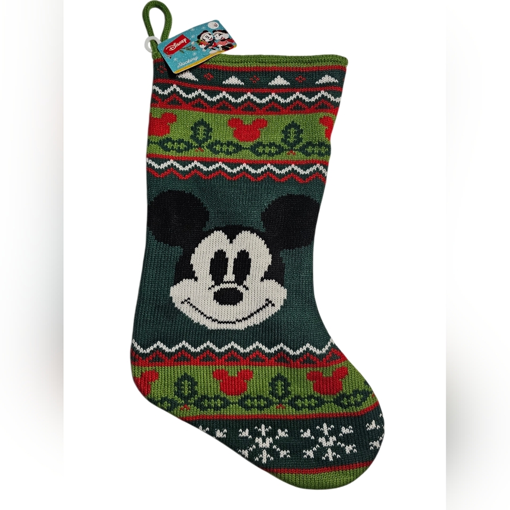 Disney Mickey Mouse Christmas Stocking - Picture 1 of 3